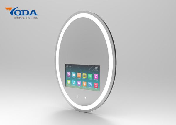 Full HD Touch Screen Smart Mirror Wall Mounted Touch Screen Smart 18 . 5 Inch