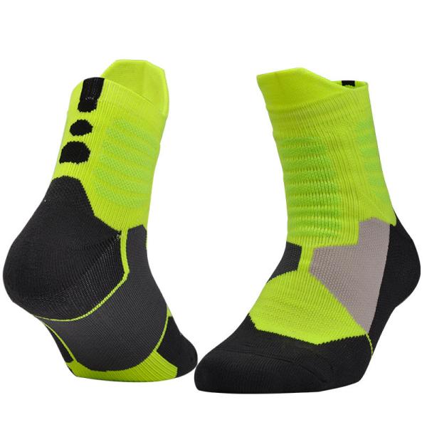 Professional Tight Men Training Basketball Socks Stockings Towel Thick Sweat-absorbent Sports Socks