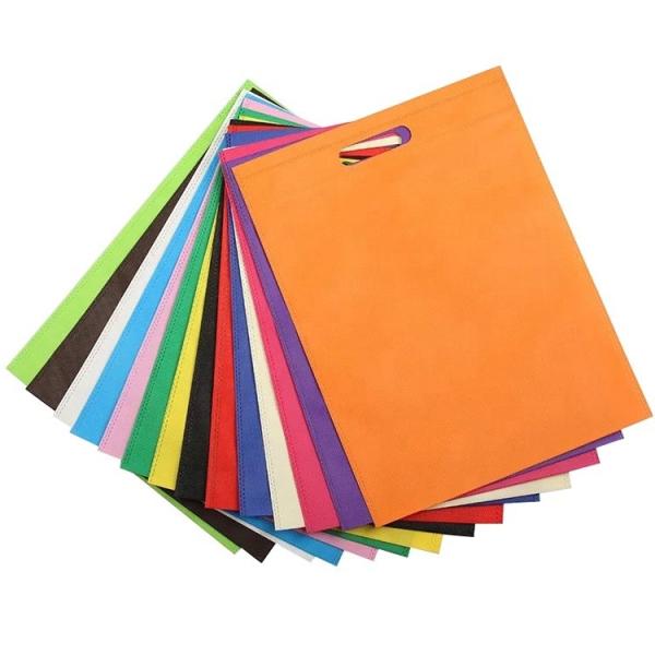 Clothes Promotional Tote Bag, Shopping Bag, Non-Woven Bag, Biodegradable Bag, Souvenir Bags, Drawstring