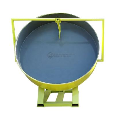 Cow and sheep manure fertilizer granulator new type organic manure disc granulating making machine
