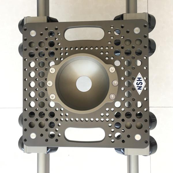 2 Meter Aluminum Alloy Camera Dolly Slider Track 16 Wheels For Film And Tv