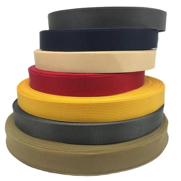 Hot Sale Durable 10mm 20mm 30mm 40mm 50mm Polypropylene Band Woven Bead Pattern PP Webbing