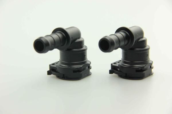 China SAE fuel line plastic quick connector fitting