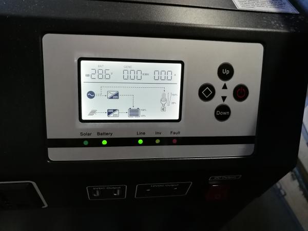4kw 5kw 6kw Solar Inverter Best Sales Hybrid Solar Inverter Off Grid Pure Sine Wave