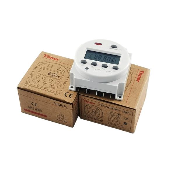 16A Digital Time Switch CN102B DC/AC 24H/7D Programmable Timer