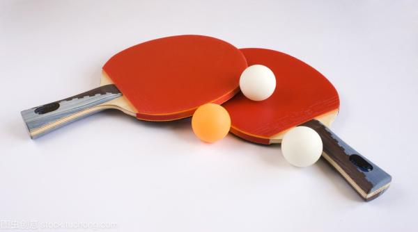 Custom Table Tennis Racket , Lightweight Ping Pong Paddles