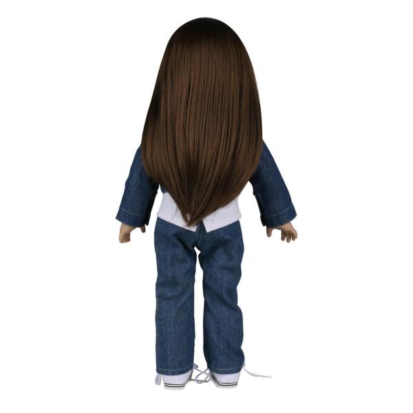 18inch soft enamel simulated baby doll
