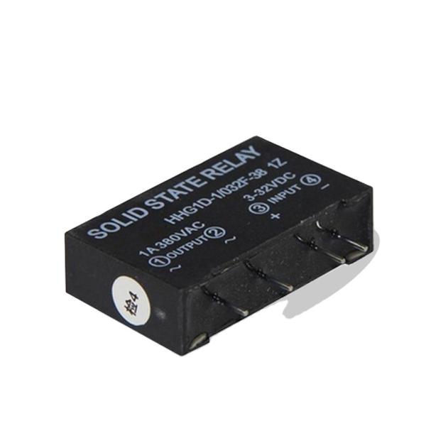 HHG1D-1/032F-38 12v overload pcb mounting Precision durable solid state relay