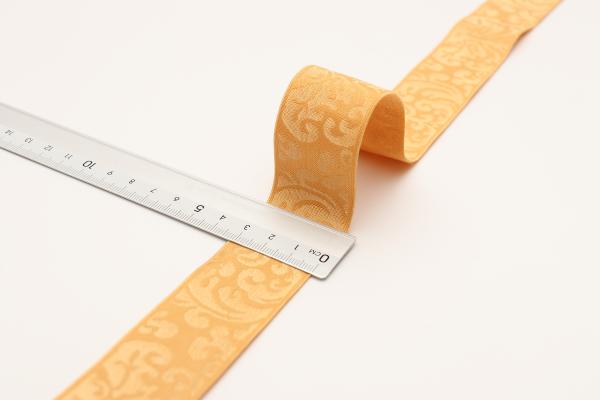 Nylon Webbing Woven Knitted Jacquard Soft Elastic Band For Underwear Bra Shorts Waistband Belt