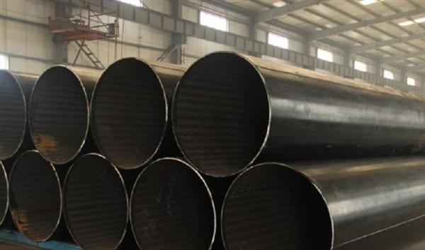 Q245B Q345B 16Mn Hot Finished / Cold Finished ERW Carbon Steel Pipe For Fluid