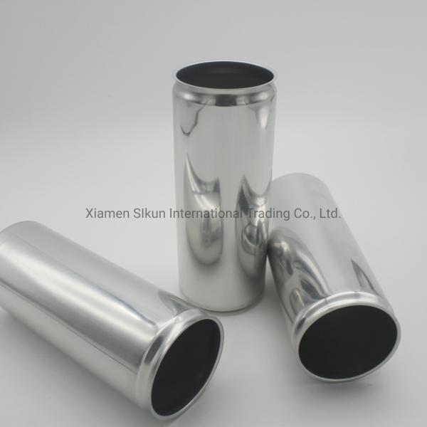 Empty Metal Cans For Food Storage , 330ml Aluminum Beverage Can