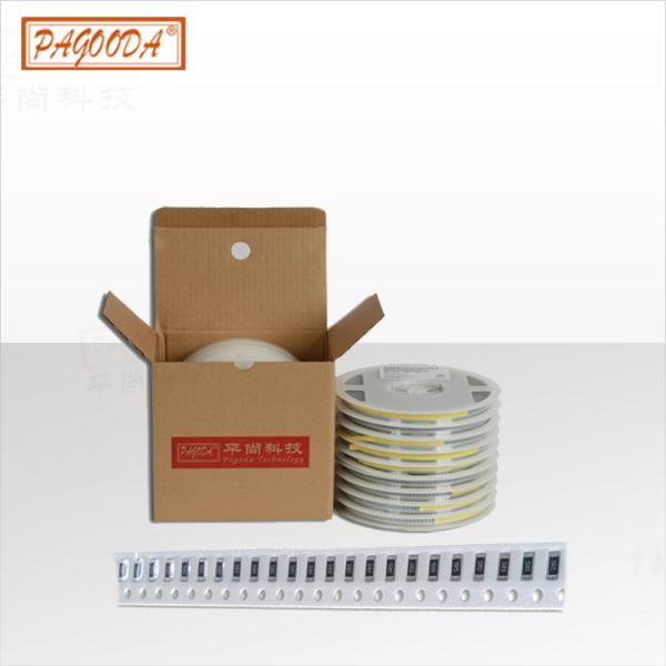 Factory direct sales precision chip resistor 0805 chip resistor