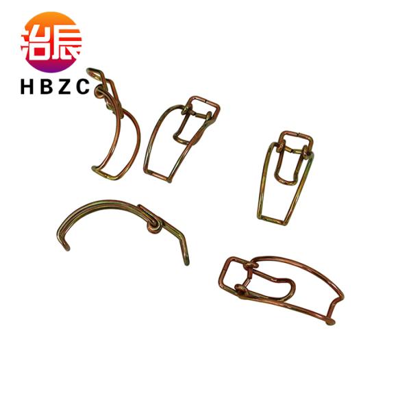 High Quality Metal Hose Clamp Stainless Steel Hose Clip Adjustable Pipe Clamp with various sizes