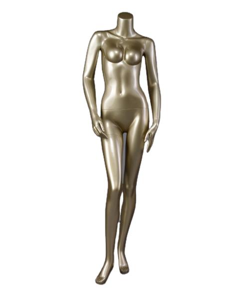 Fashion Custom Vitrine Mannequin Body Stand Realistic Female