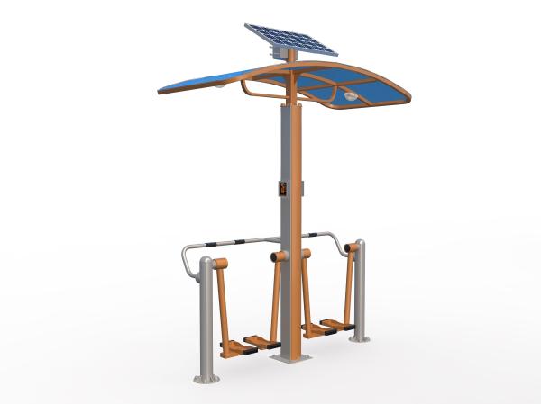 2400 Mm × 1200 Mm × 3300 Mm Outdoor Gym Equipment Intelligent Spacewalker