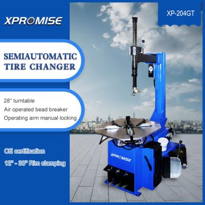Oversize Automatic Tire Changer 10 Bar 3000kg For Garage Equipment