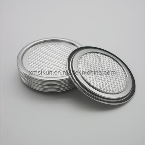 High Quality 209# Easy Peel Off End , Customized Aluminum Foil Lid