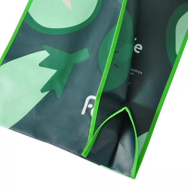Durable Eco Reusable Non-Woven PP Non Woven Shopping Tote Bags Sewing Nonwoven Bag
