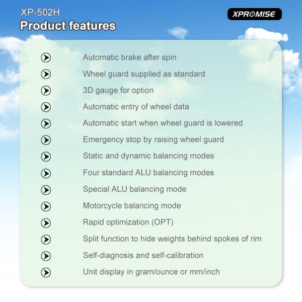 180w Motor Car Wheel Balancer Garage Equipment Wheel Balancing Machine