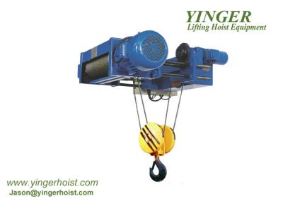 20T 15M Low Headroom Hoist , Hoist Lifting Equipment Electric Driven M4 Working Duty