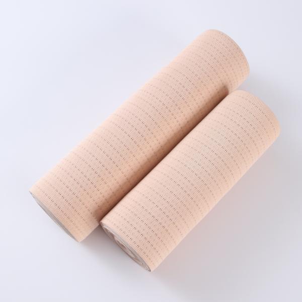 Factory wholesale  medical elastic polyester rubber webbing band tape for sewing waist support belt