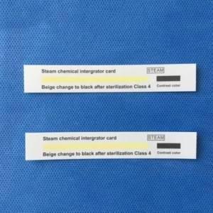 Disposable Sterilization Products Pressure Steam Sterilization Chemical Indicator