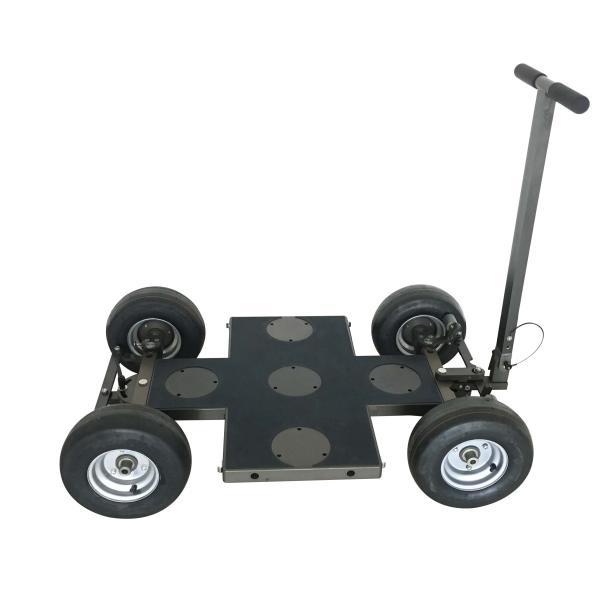 NSH Cheap Hot Sale Top Quality Camera Photo Stainless Steel Hard Rail Hydraulic Round Track Dolly