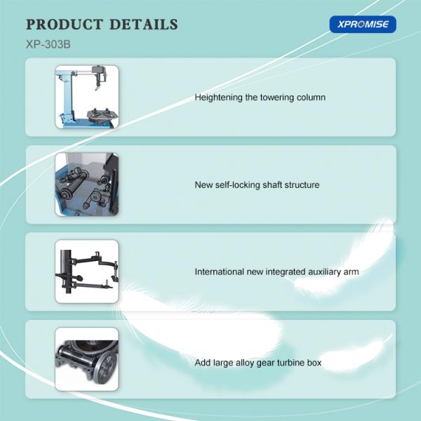 Repair Workshop Car Tire Changer 0.8kw / 1.1kw Automotive Garage Equipment