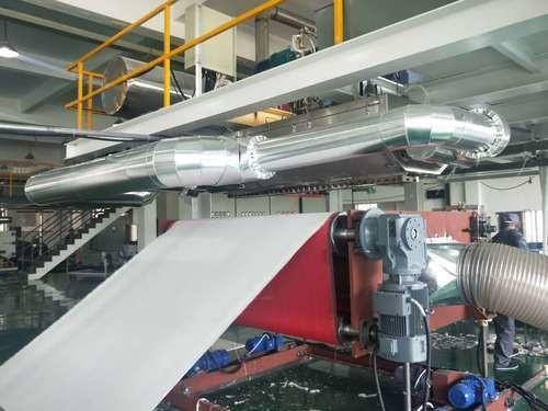 Factory Price Non Woven Apron Making Machine , Mask 2400mm Non Woven Spunbond Machine