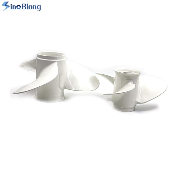 Water Jet Propeller Boat Stainless Steel 3 Blade 6 Blade Motor