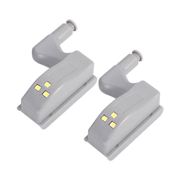 Cool White Universal Cabinet Cupboard Closet Wardrobe LED Hinge Light Home Kitchen Warm White Hinge Lights