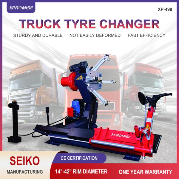 2.2KW 380V 3PH Truck Tyre Changer Machine For Car Maintenance