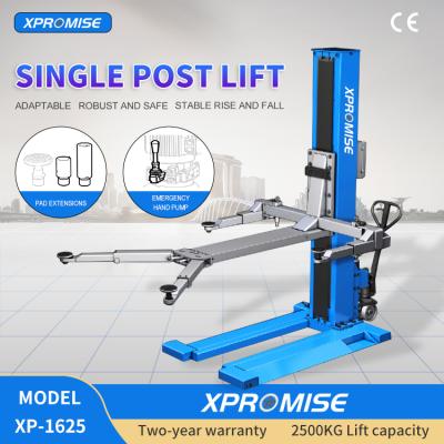 Auto Single Post Lift 400V / 230V Hydraulic EN 1493:2010 CE Certificated