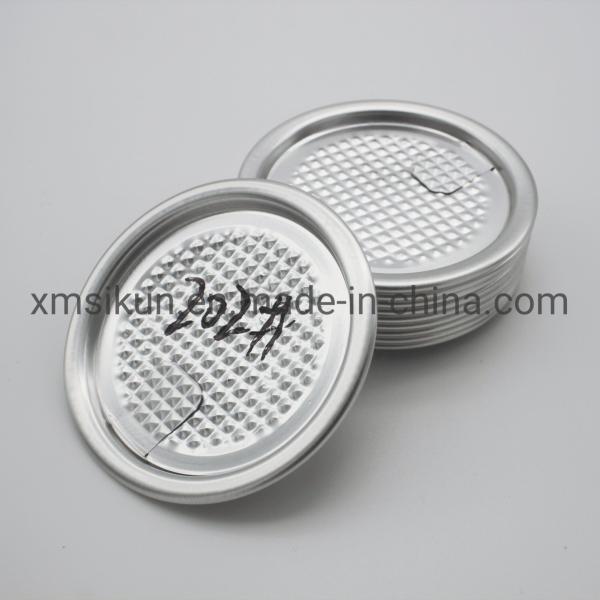 Aluminum Foil 202# Easy Peel Off Lid Customized Color