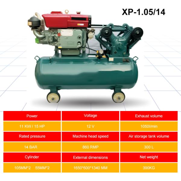 Diesel Air compressor