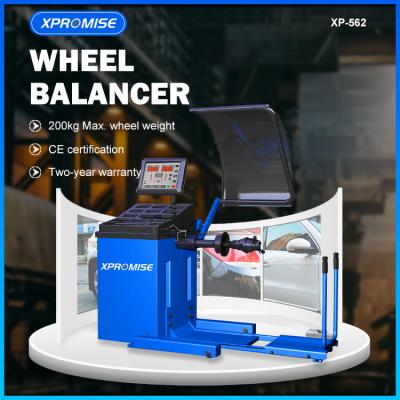 All Vehicles Auto Truck Wheel Balancer High Speed For Tire Shop