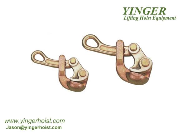 0.5 Ton -3 Ton Wire Rope Grips Powder Coating Finishing For ACSR Conductor