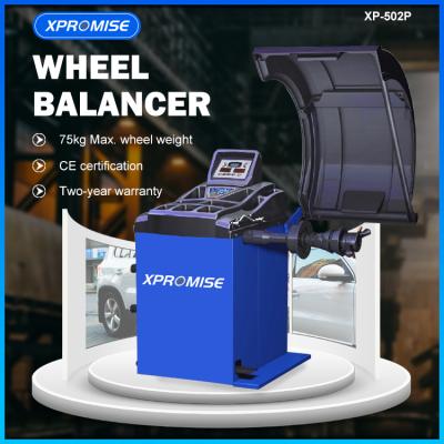 Factory 75kg Tyre Balancing Machine High Quality Car Wheel Wheel Balancer