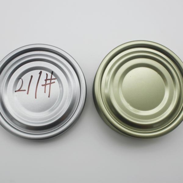 Hot Sale 211# Tinplate End Eoe for Tin Can Packing Food Grade