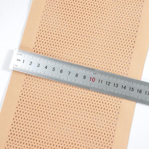 Custom medical sport elastic bandage knit fabric latex stretch band for medical posture corrector