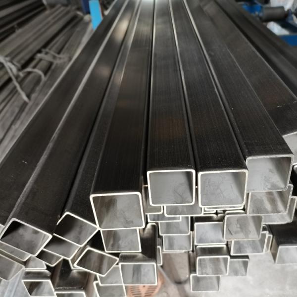 16 BWG Thin Wall stainless steel tube / Square Stainless Steel Sanitary Tubing