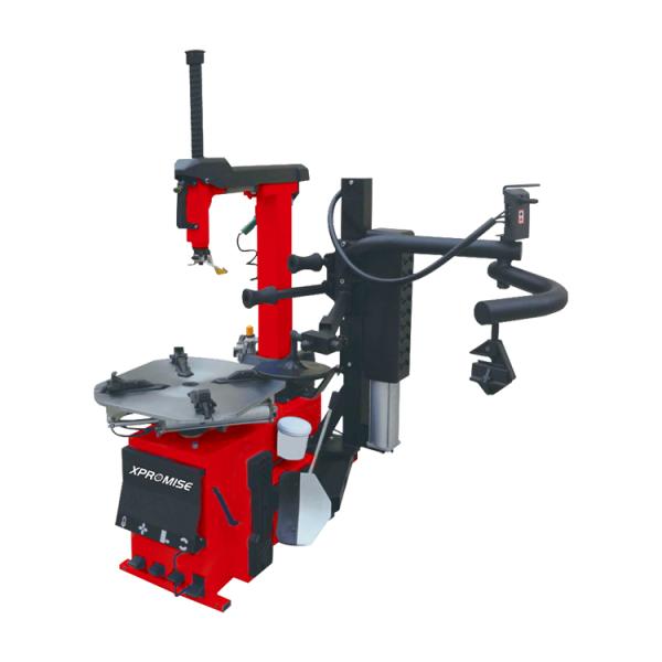 Advanced Car Tire Changer Moveable Clamps 8 - 10 Bar With Helper