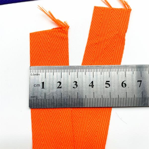 Free samples colorful knitted woven elastic band Herringbone Webbing Tape for clothing sewing