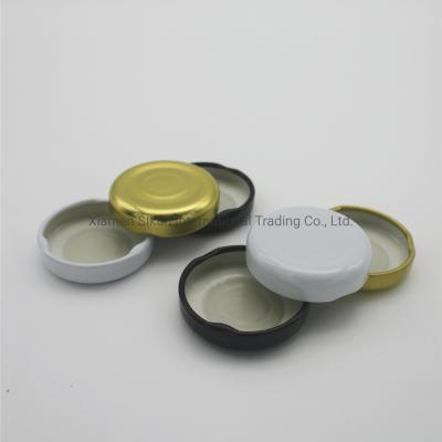 Long Shelf Life Twist Off Crown Caps , High Quality 38# Twist Off Lids