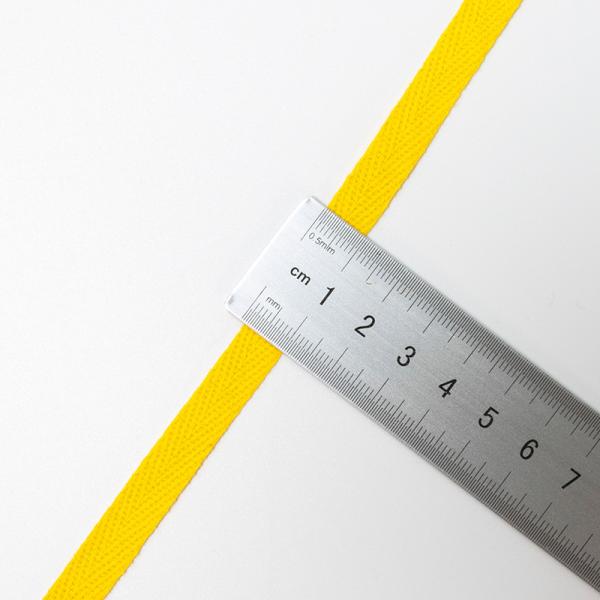 Eco-friendly 10mm 20mm flat twill herringbone cotton tape webbing for Bag Clothes Home Textile