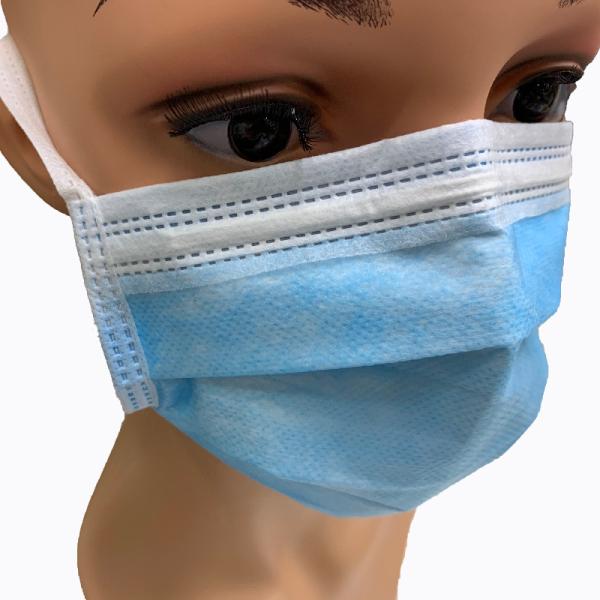 Colorful  Disposable 3ply  Tie On Face Mask  TYPE IIR  Surgical Non Woven Mask