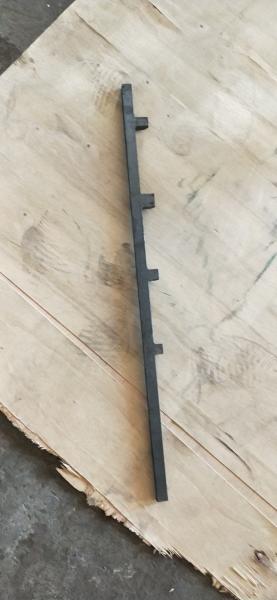Round Row Spindle Screw Oil Press Machine Spare Parts Shaft Scraper