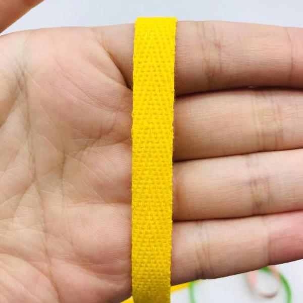 Twill Tape Ribbon Soft Natural Twill Tape Herringbone Webbing Tape Sewing Twill Ribbon for DIY Craft Making