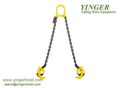 Working Load Limit Metal Plate Lifting Clamp 1 Ton Oil Drum Lifter Clamp