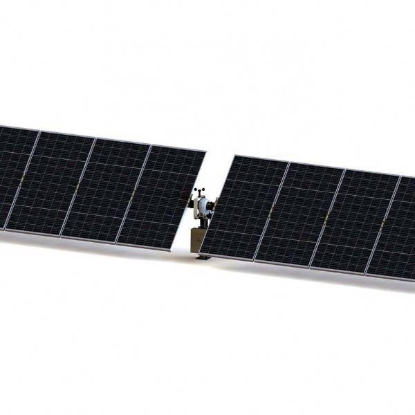 China Manufacturers Supply Rs485/Modbus Rtu Axis Dual Solar Panel Multiple Trackers